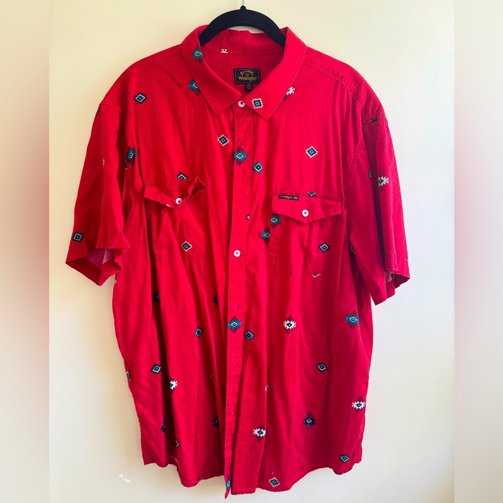 Wrangler X Billabong S/S Button-Up - image 1